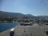 Stopp auf Paros