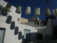 Lampen auf Naxos