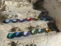 Berdorf Pyrgos auf Santorin