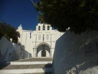 Kirche Berdorf Pyrgos auf Santorin