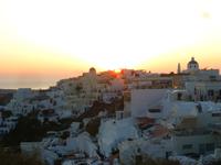 Sonnenuntergang auf Oia