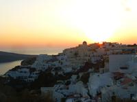 Sonnenuntergang auf Oia