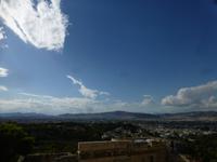 Blick von der Akropolis