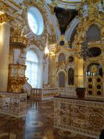 prunkvolle Säle in der Eremitage