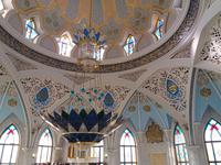 Kul . Scharif Moschee im Kreml von Kasan