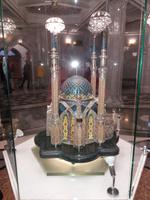 Modell der Moschee im Kreml