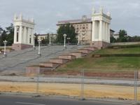 Wolgograd Hafentreppe