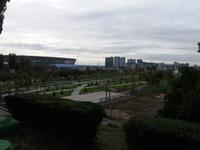 Blick auf Wolgograd