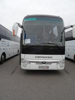 Unser Bus in St.Petersburg