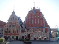 Riga, Schwarzhäupterhaus