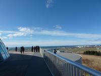 auf der Aussichtsterrasse des Perlan