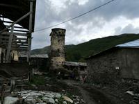 Bergdorf Ushguli, Swanetien