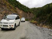 Straße nach Ushguli, Swanetien