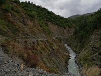 Straße nach Ushguli, Swanetien