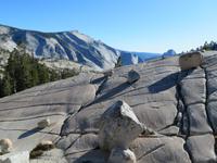 Olmsted Point mit Clouds Rest