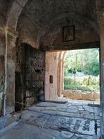 Kutaisi, Kloster Gelati, Grabstein von David der Erbauer