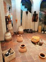 Weinverkostung auf dem Chamber of Georgien Wine.