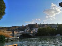 Altstadt von Tbilisi, Blick zur Narikala-Festung