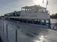 Schifffahrt auf der Donau