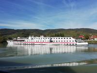 Schifffahrt auf der Donau