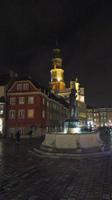 2.  Poznan in der Nacht