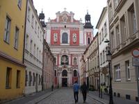 4. Poznan - die Stiftskirche