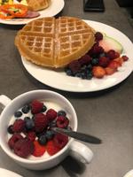 14.  Frühstück in Poznan