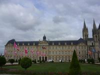 Tag 7 - 2 - Caen mit Abbaye des Hommes (2)