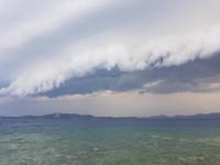 Aufziehendes Unwetter