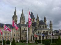 Tag 7 - 2 - Caen mit Abbaye des Hommes (3)