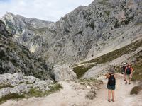 Wanderung auf der Ruta del Cares oder Cares Schlucht im Nationalpark Picos de Europa (26)