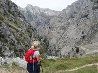 Wanderung auf der Ruta del Cares oder Cares Schlucht im Nationalpark Picos de Europa (33)
