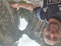 Wanderung auf der Ruta del Cares oder Cares Schlucht im Nationalpark Picos de Europa (42)