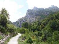Wanderung auf der Ruta del Cares oder Cares Schlucht im Nationalpark Picos de Europa (1)