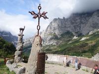 Wanderung auf der Ruta del Cares oder Cares Schlucht im Nationalpark Picos de Europa (7)