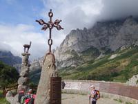Wanderung auf der Ruta del Cares oder Cares Schlucht im Nationalpark Picos de Europa (8)