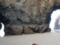 Kathedralen Strand in Ribadeo in Galizien (12)