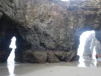 Kathedralen Strand in Ribadeo in Galizien (21)
