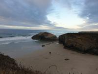 Kathedralen Strand in Ribadeo in Galizien (6)