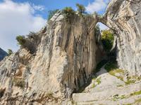 Wanderung auf der Ruta del Cares oder Cares Schlucht im Nationalpark Picos de Europa (30)