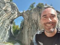 Wanderung auf der Ruta del Cares oder Cares Schlucht im Nationalpark Picos de Europa (34)