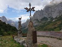 Wanderung auf der Ruta del Cares oder Cares Schlucht im Nationalpark Picos de Europa (69)