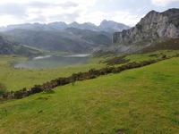 Wanderung bei den Covadonga-Seen im National Park Picos de Europa in Asturien  (5)