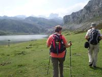 Wanderung bei den Covadonga-Seen im National Park Picos de Europa in Asturien  (19)