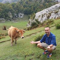 Wanderung bei den Covadonga-Seen im National Park Picos de Europa in Asturien  (33)