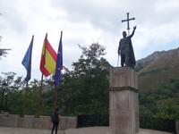Wanderung bei den Covadonga-Seen im National Park Picos de Europa in Asturien  (47)