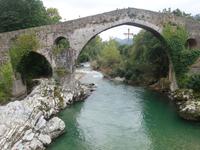 Cangas de Onis in Asturien (3)