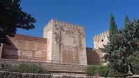 Alhambra in Granada 