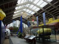 Tag 7 - 9 - Transatlantischer Bahnhof am Hafen von Cherbourg (2)