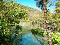 Im Nationalpark der Plitwitzer Seen 